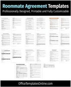Achieve Living Bliss: Get Your Hands on 10+ Free Roommate Agreement Templates