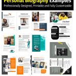 5+ Free Personal Biography Examples & Templates for MS Word