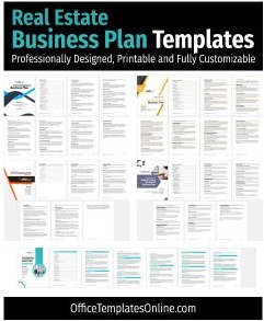5+ Empowering Real Estate Business Plan Templates for FREE
