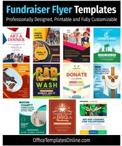 Empower Your Mission: Unveil 11+ Free Fundraiser Flyer Templates