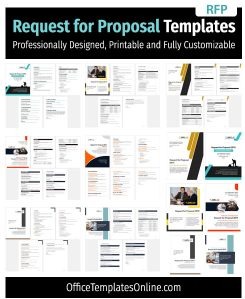 Dominate with 17+ Professional RFP Templates for Your Success