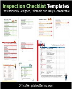 6+ Free Checklist Templates to Simplify Your Inspection Process