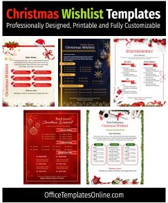 Free 10+ Best Christmas Wishlist Templates for Joyful Giving