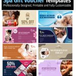 Relaxation Redefined: Explore Free 8+ Spa Voucher Templates