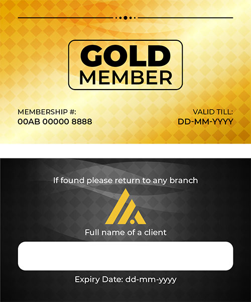 Membership Card Template Free Nationalshibarescue
