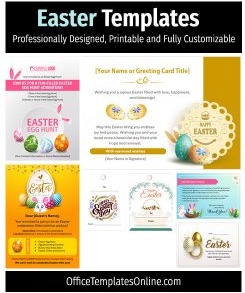 7+ Free Stunning Easter Templates for Joyful Celebrations