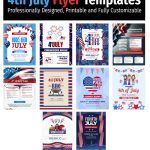Make it Memorable: Free 4th of July Flyer Templates