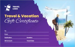 16+ Gift Certificate &amp; Voucher Templates for MS Word