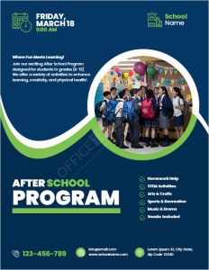 11+ School & Educational Flyers in MS Word - FREE Templates