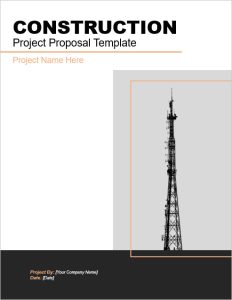 20+ FREE Project Cover Page Templates & Formats in MS Word