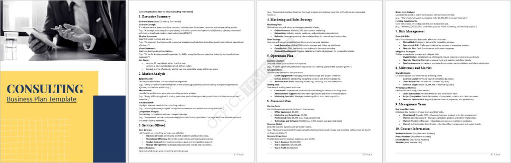 consulting-business-plan-template
