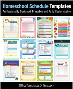Make Homeschooling Easier: Download Your Free Schedules Now!