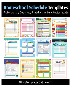 Make Homeschooling Easier: Download Your Free Schedules Now!