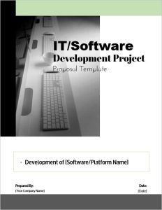 20+ FREE Project Cover Page Templates & Formats in MS Word