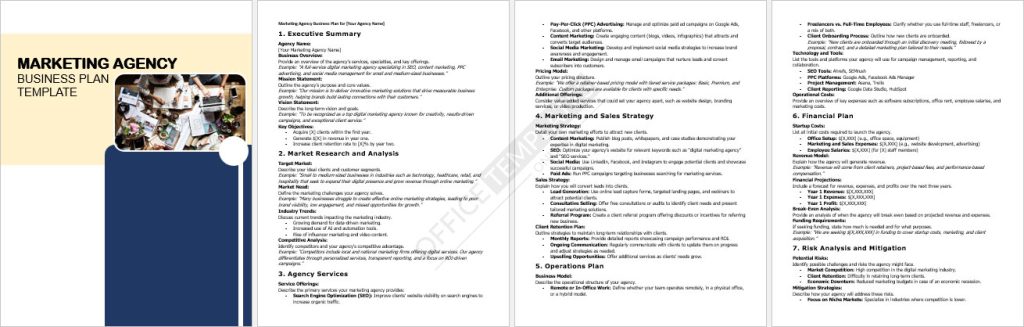 marketing-agency-business-plan-template