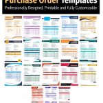 18+ Free Purchase Order Templates to Organize Your Business Deals