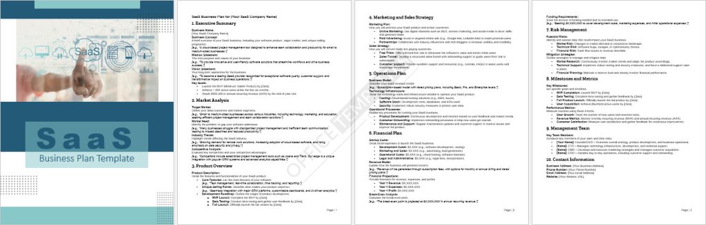saas-business-plan-template