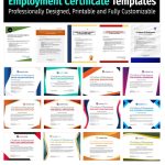 30+ Free Certificate of Employment Templates for HR Departments