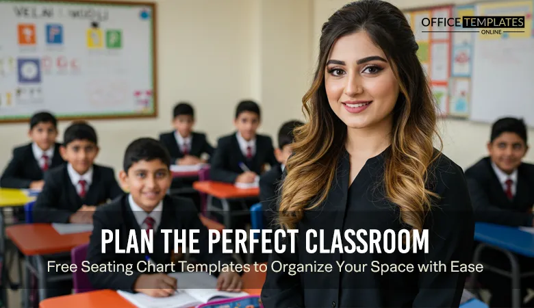Free Classroom Seating Chart Templates - Classroom Seating Chart Templates Main.webp
