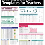 15 Free Excel Templates for Teachers to Stay Organized