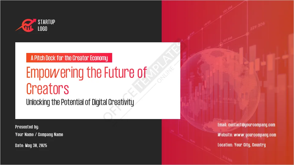 creator-economy-pitch-deck-template-slide-1