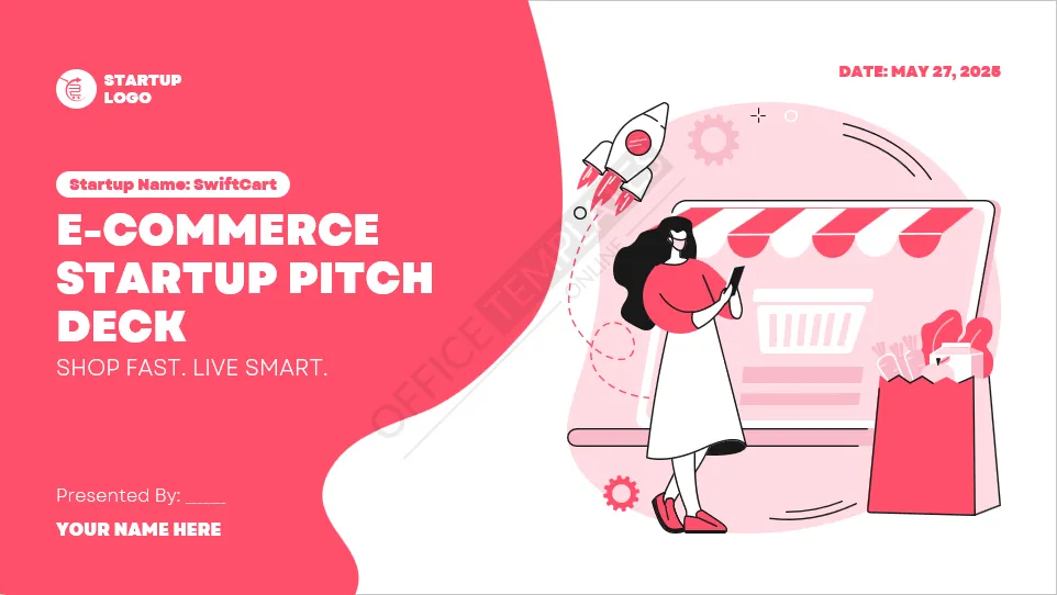 e-commerce-startup-pitch-deck-template-slide-1