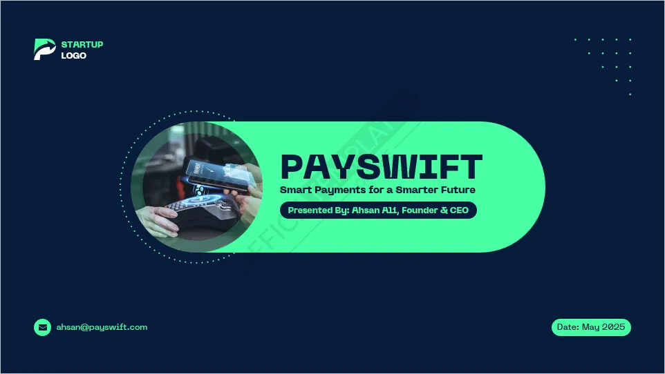 fintech-startup-pitch-deck-template-slide-1