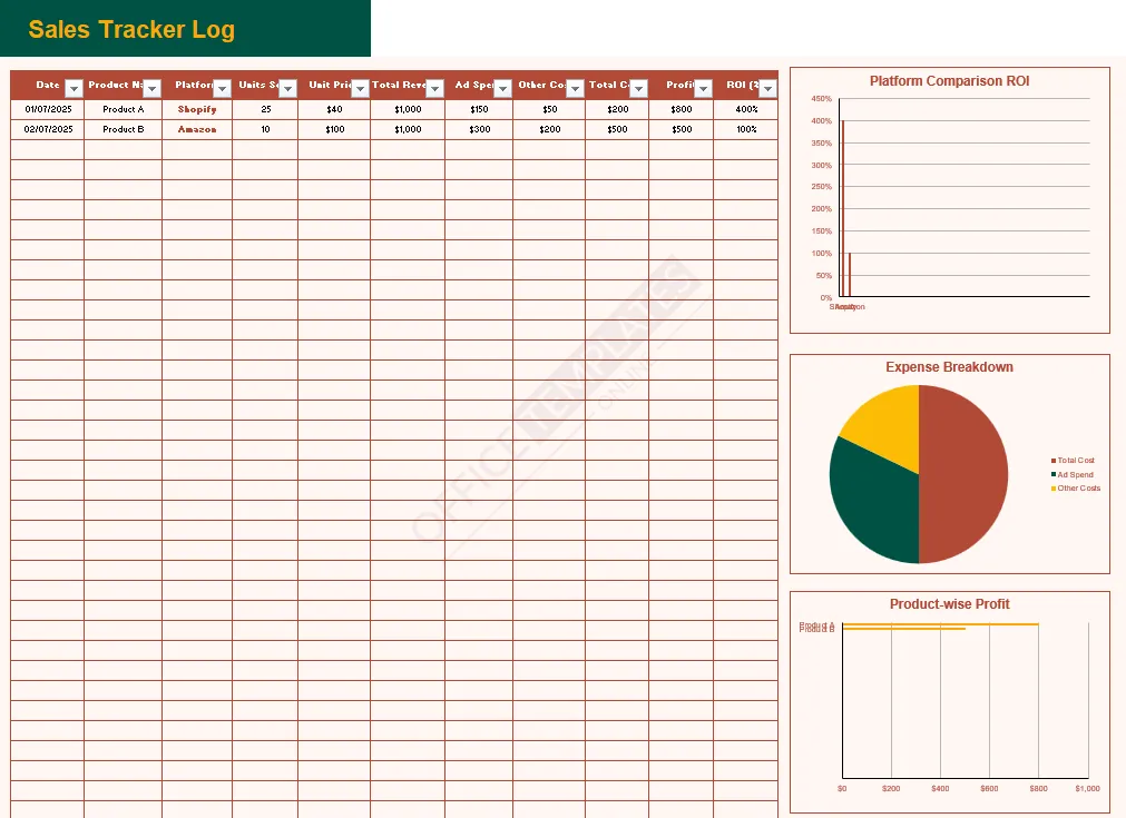 sales-tracker-with-roi-calculator-template
