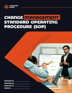 Change Management SOP Template