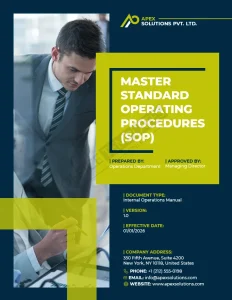 Company Operations Manual (Master SOP)