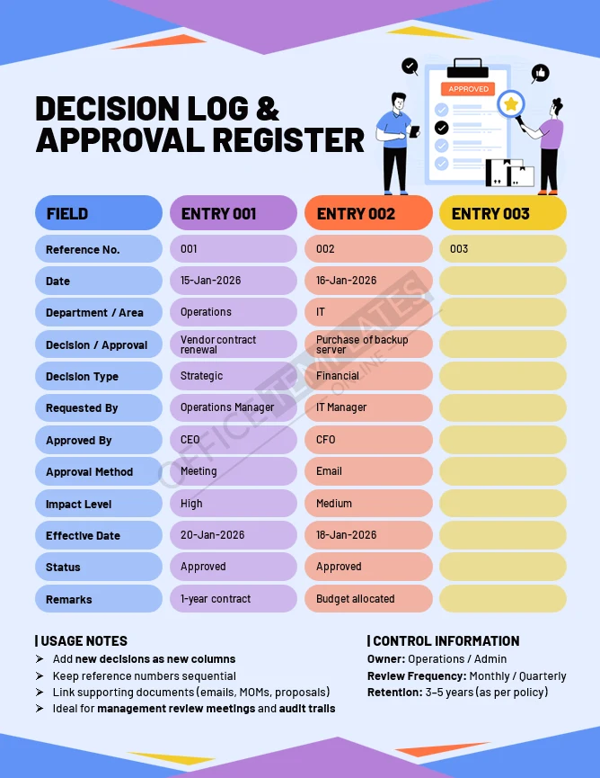 Decision-Log-&-Approval-Register