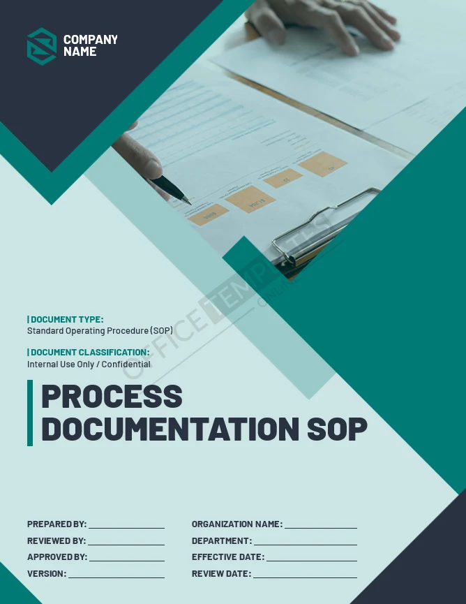 Process-Documentation-SOP-Cover-Page