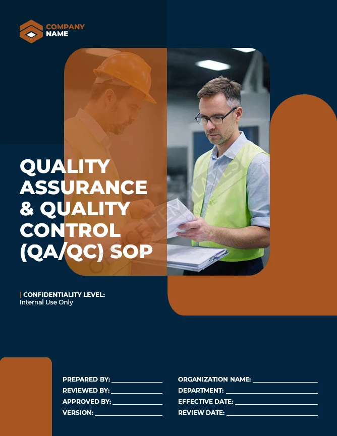 Quality-Assurance-&-Control-SOP-Cover-Page