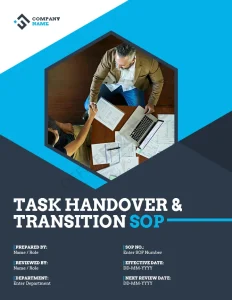 Task Handover & Transition SOP Template