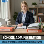 Official School Administration Templates Designed for Reliable, Day-to-Day School Use