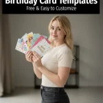 Free Printable Birthday Card Templates – Customize Online & Download