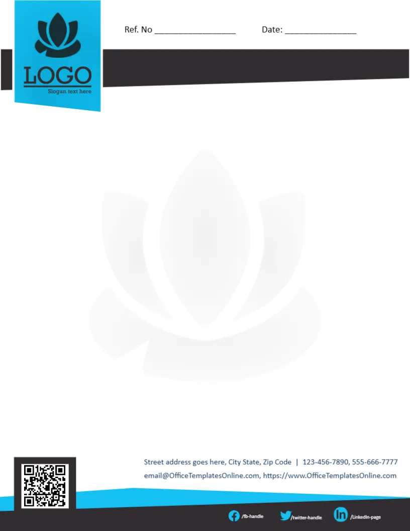 Business Letterhead