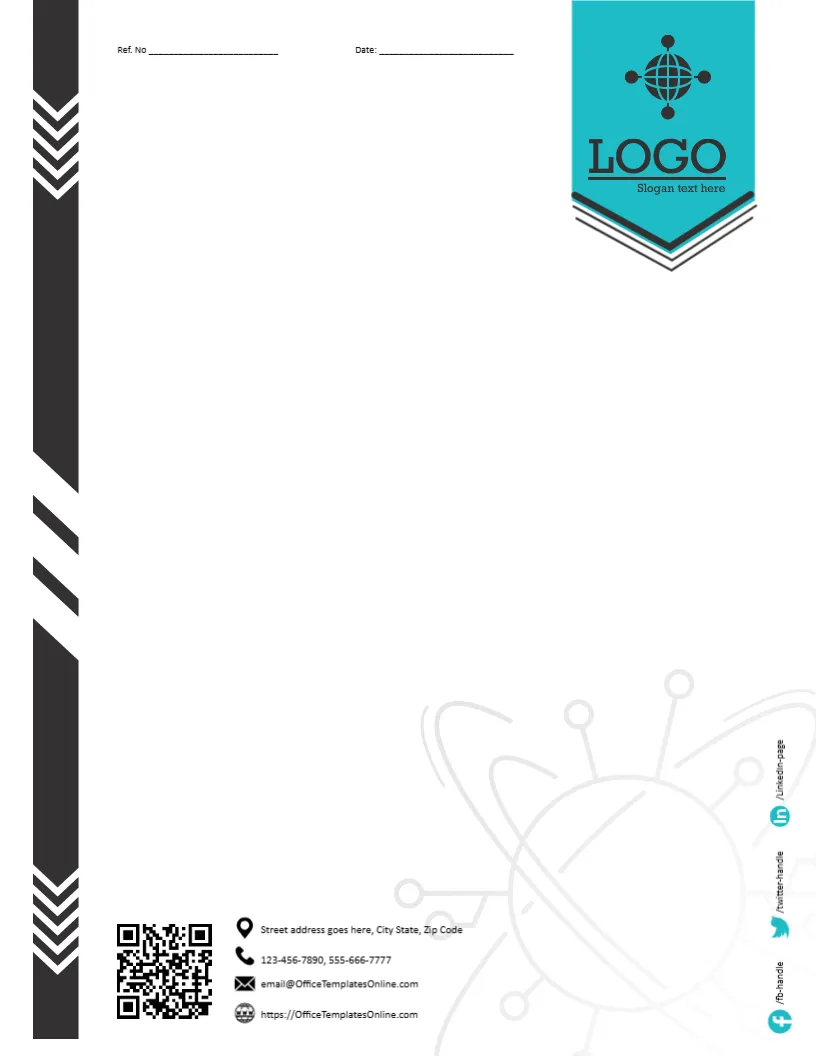 Letterehead for Information Technology (IT)