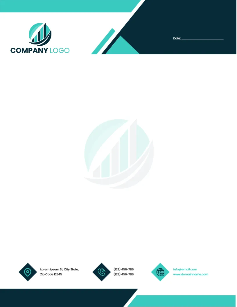 Corporate Letterhead Design