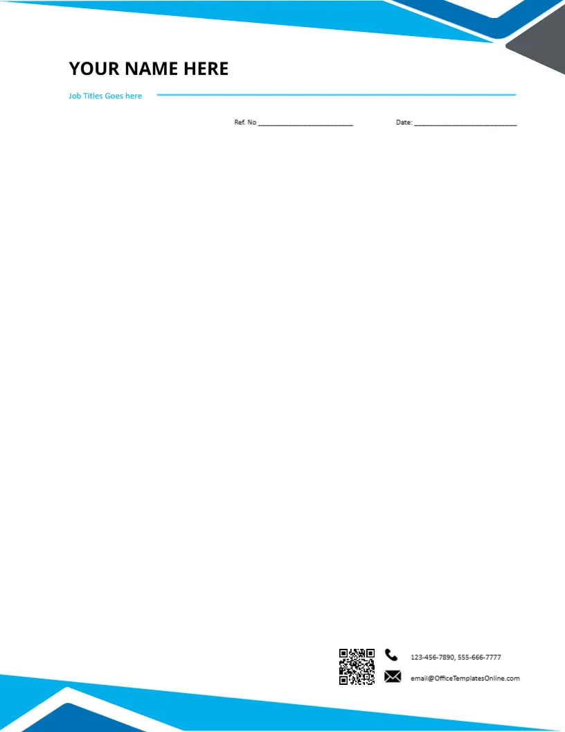 Generic Design Letterhead