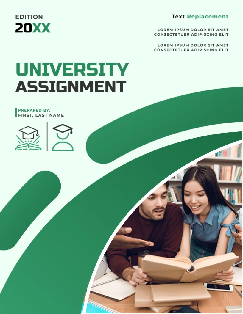 Academic Assignment Cover Page