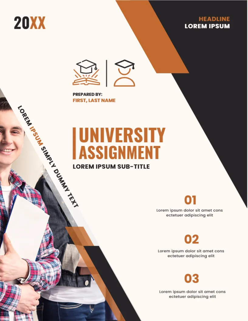 Student Assignment Cover Page
