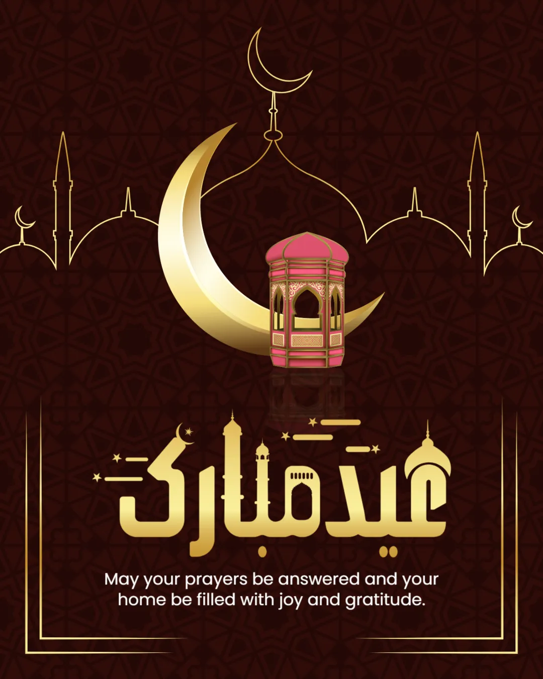 Blessings That Shine Like Eid Moon