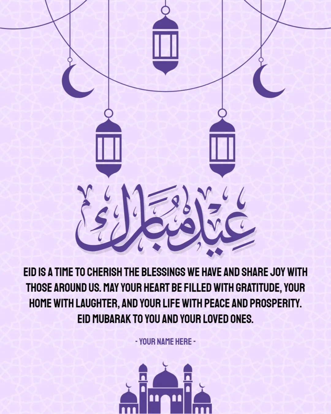 Sweet Moments of Eid
