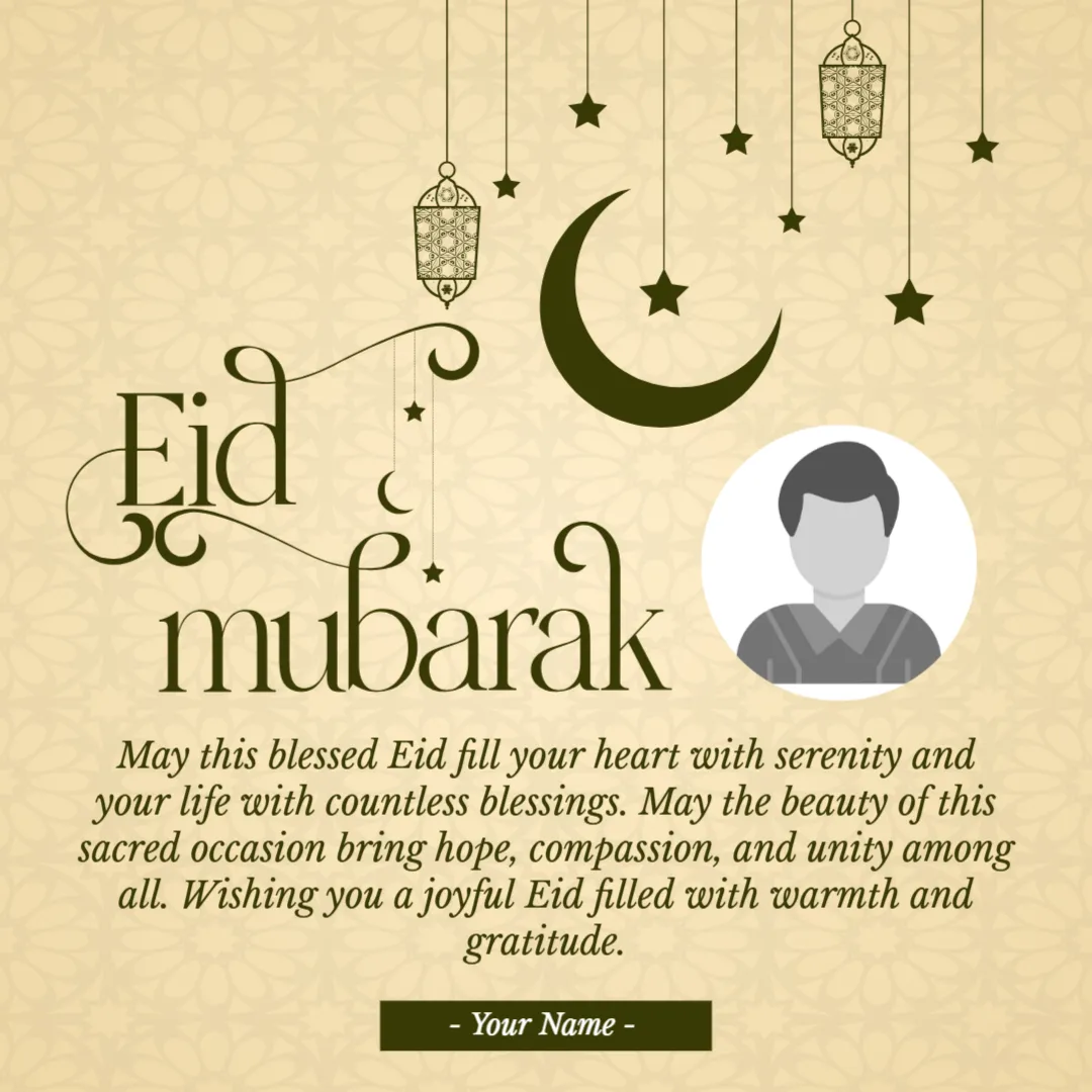Eid of Peace and Blessings