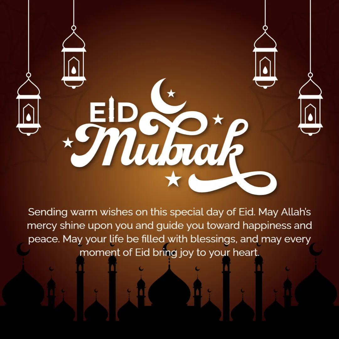 Eid Greetings with Love – Loving Eid Wishes