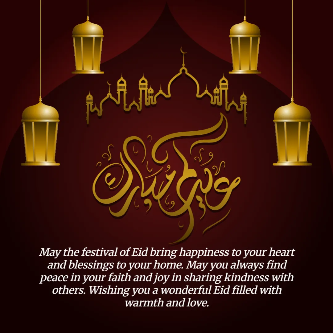 Eid Joy and Happiness – Joyful Eid Greetings