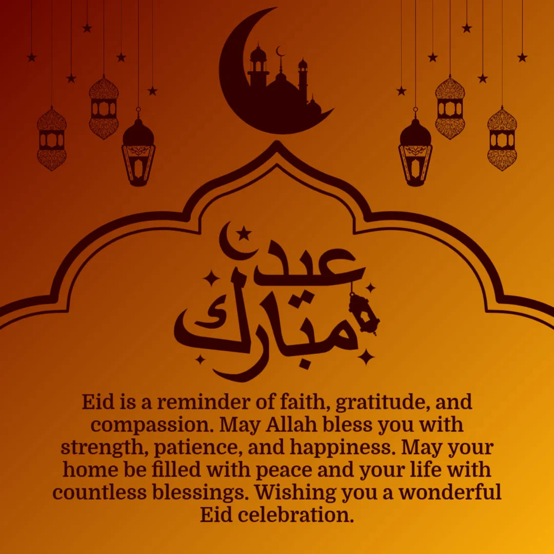 Eid Celebration of Faith