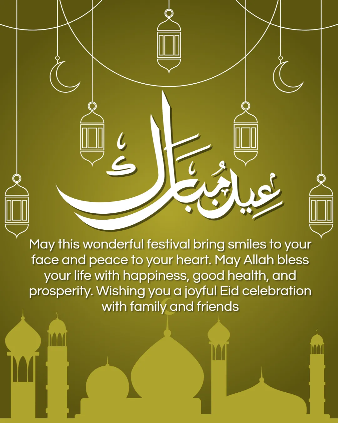 Eid Joy for Everyone – Happy Community Eid