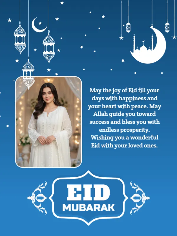 Eid Happiness and Peace